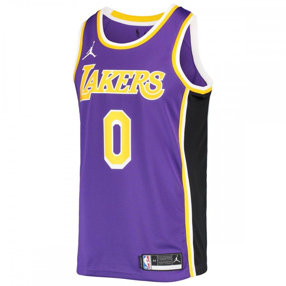Russell Westbrook Los Angeles Lakers Jordan Brand 2021/22 Swingman Jersey - Statement Edition - Purple-Pro Kit Vault | Brand New 26/27 Sports Jerseys